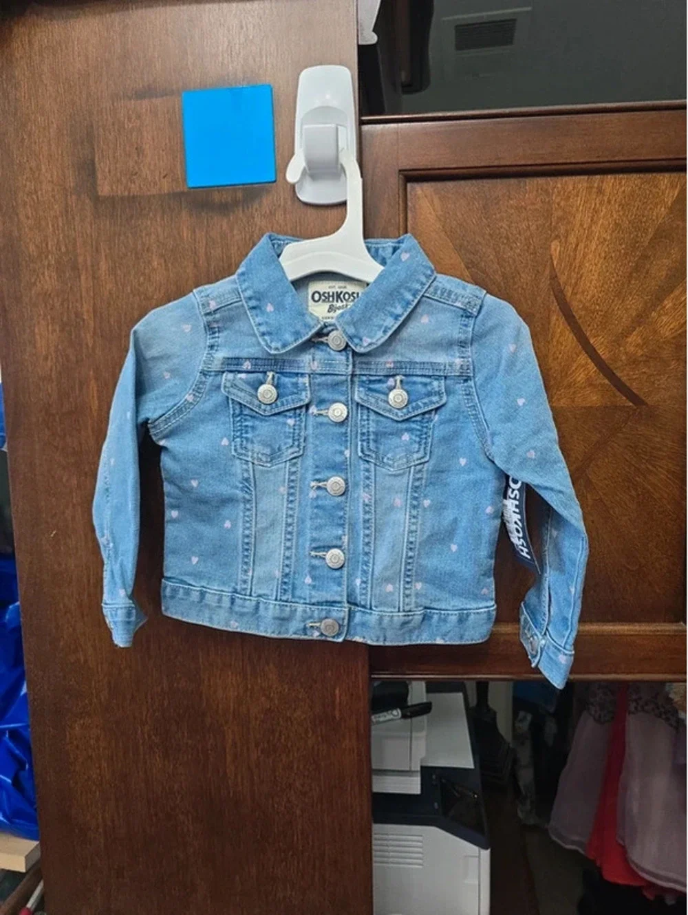 2t brand new denim jacket from oshkosh, item 152G2